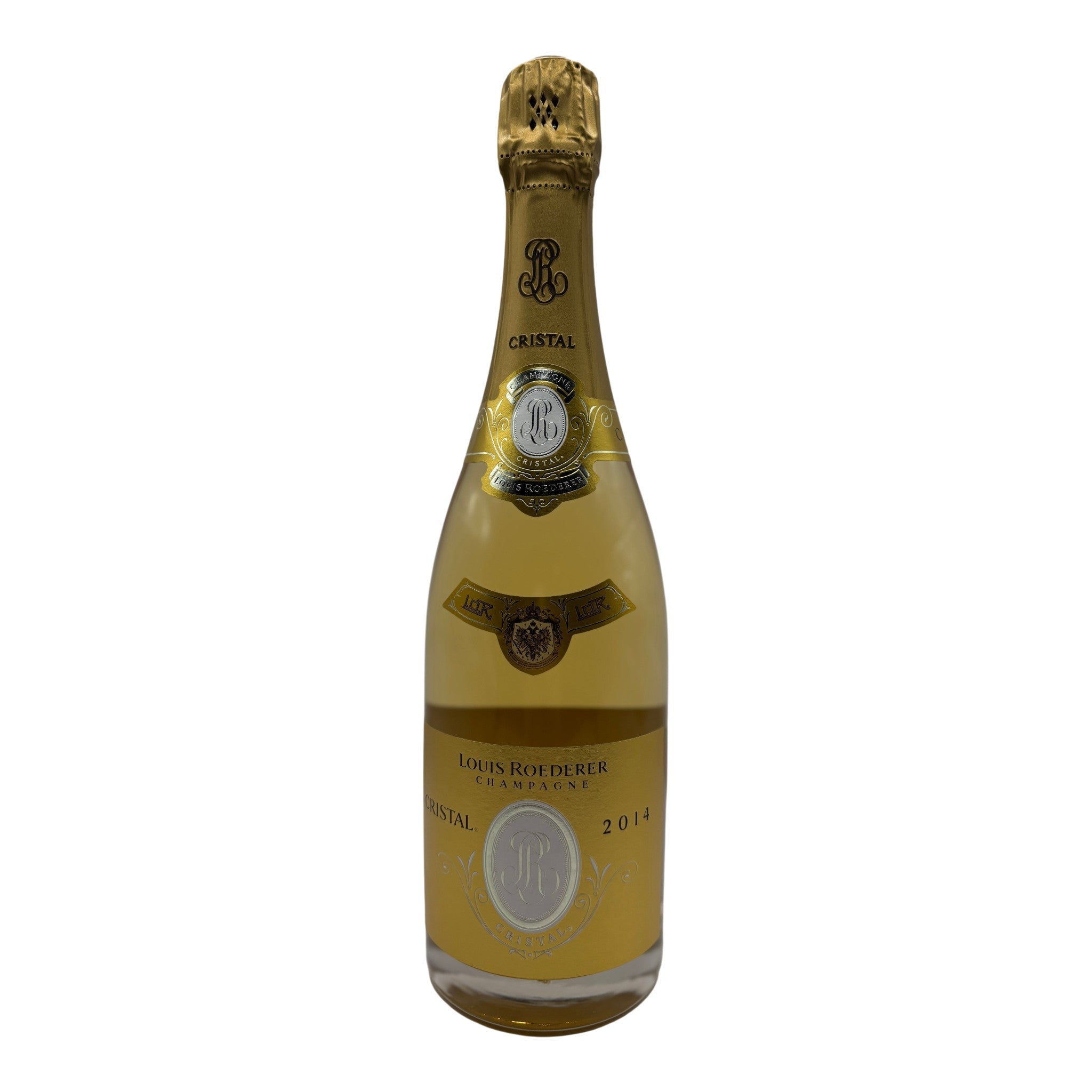 ワイン Louis Roederer 2014 Louis Roederer Cristal Brut Champagne 2014 – PJ Wine, Inc.