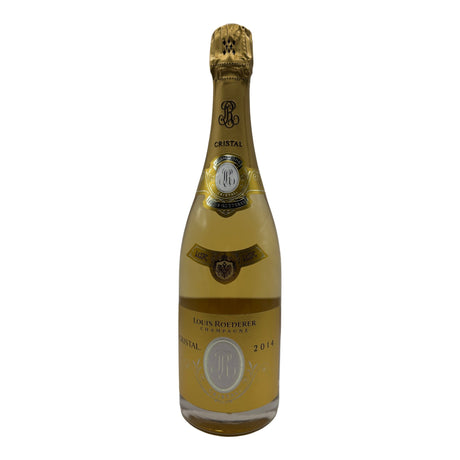 Louis Roederer Cristal Brut Champagne 2014 bottle 750mL from France