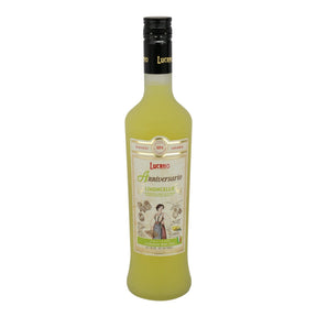 Lucano Limoncetta di Sorrento 750mL fruit liqueur bottle from Italy