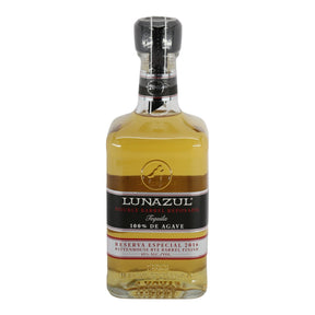 Lunazul Double Barrel Reposado Tequila 750mL bottle from Mexico