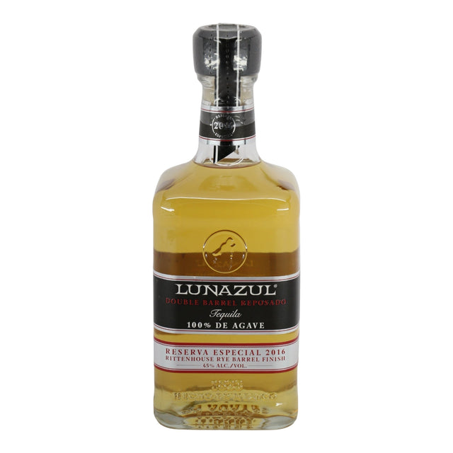Lunazul Double Barrel Reposado Tequila 750mL bottle from Mexico
