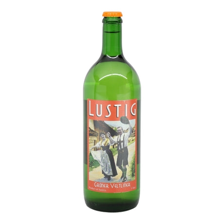 Lustig Gruner Veltliner 2022 (1.0L) white wine bottle 1L from Austria