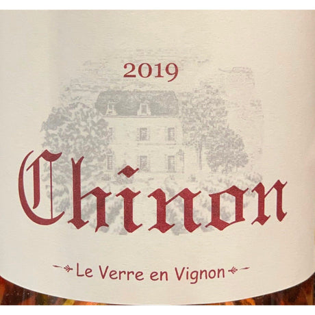 Maison Foucher Chais St. Laurent Chinon Rose 2024 bottle 750mL from France