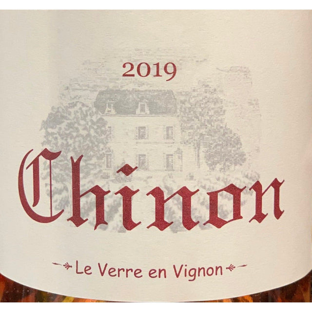 Maison Foucher Chais St. Laurent Chinon Rose 2024 bottle 750mL from France