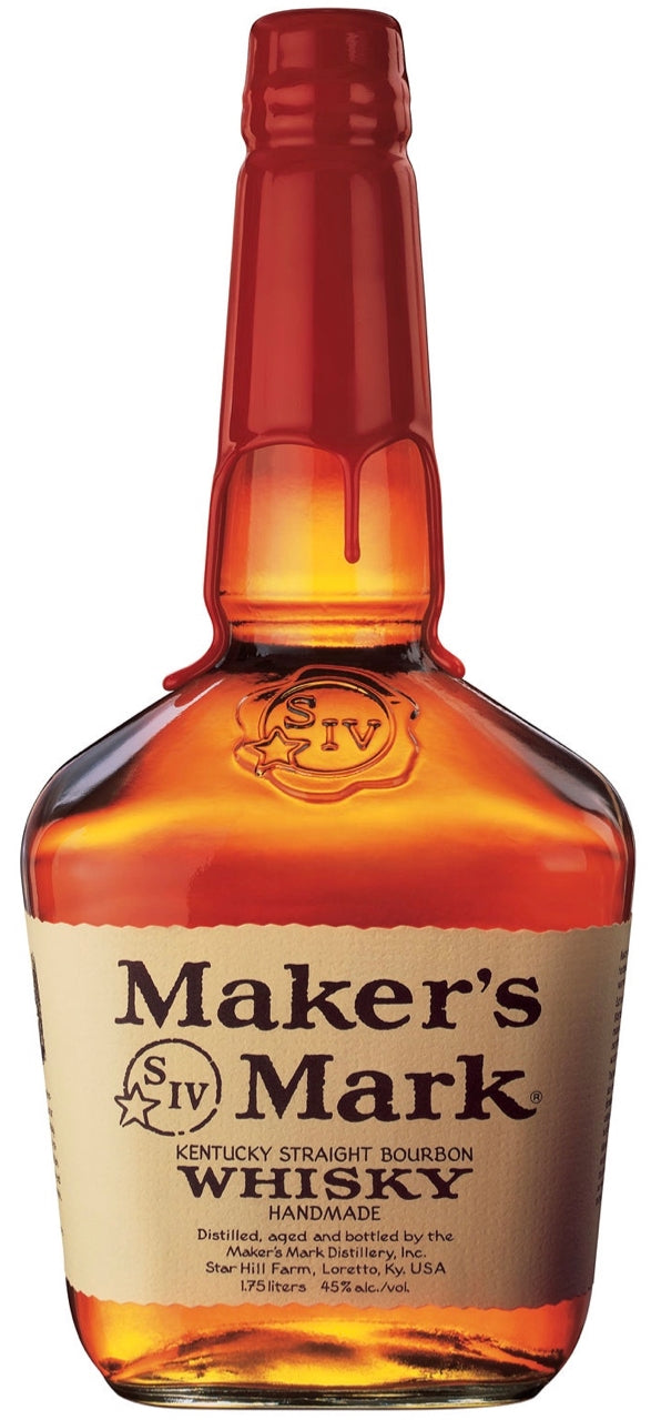 Makers Mark Straight Bourbon Whiskey 1.75L
