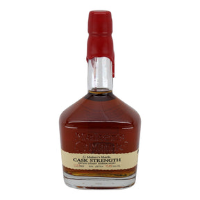 Makers Mark Cask Strength Straight Bourbon Whiskey 750mL bottle from USA