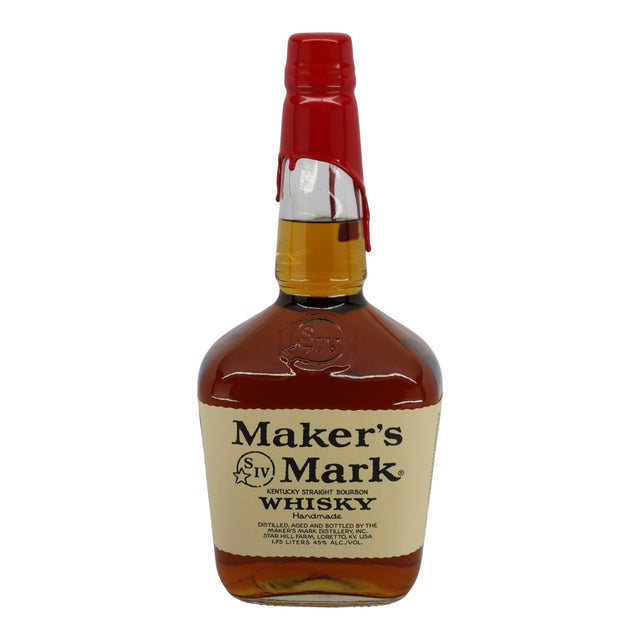 Makers Mark Straight Bourbon Whiskey 1.75L bottle from USA