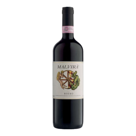 Malvira Roero 2020 red wine bottle 750mL from Italy