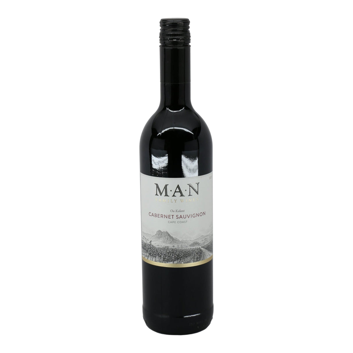 Man Vintners Cabernet Sauvignon 2021 red wine bottle 750mL from South Africa