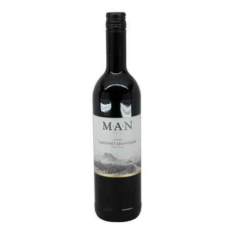 Man Vintners Cabernet Sauvignon 2021 red wine bottle 750mL from South Africa