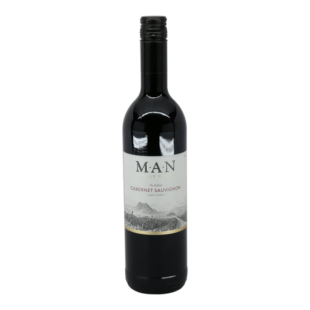 Man Vintners Cabernet Sauvignon 2021 red wine bottle 750mL from South Africa