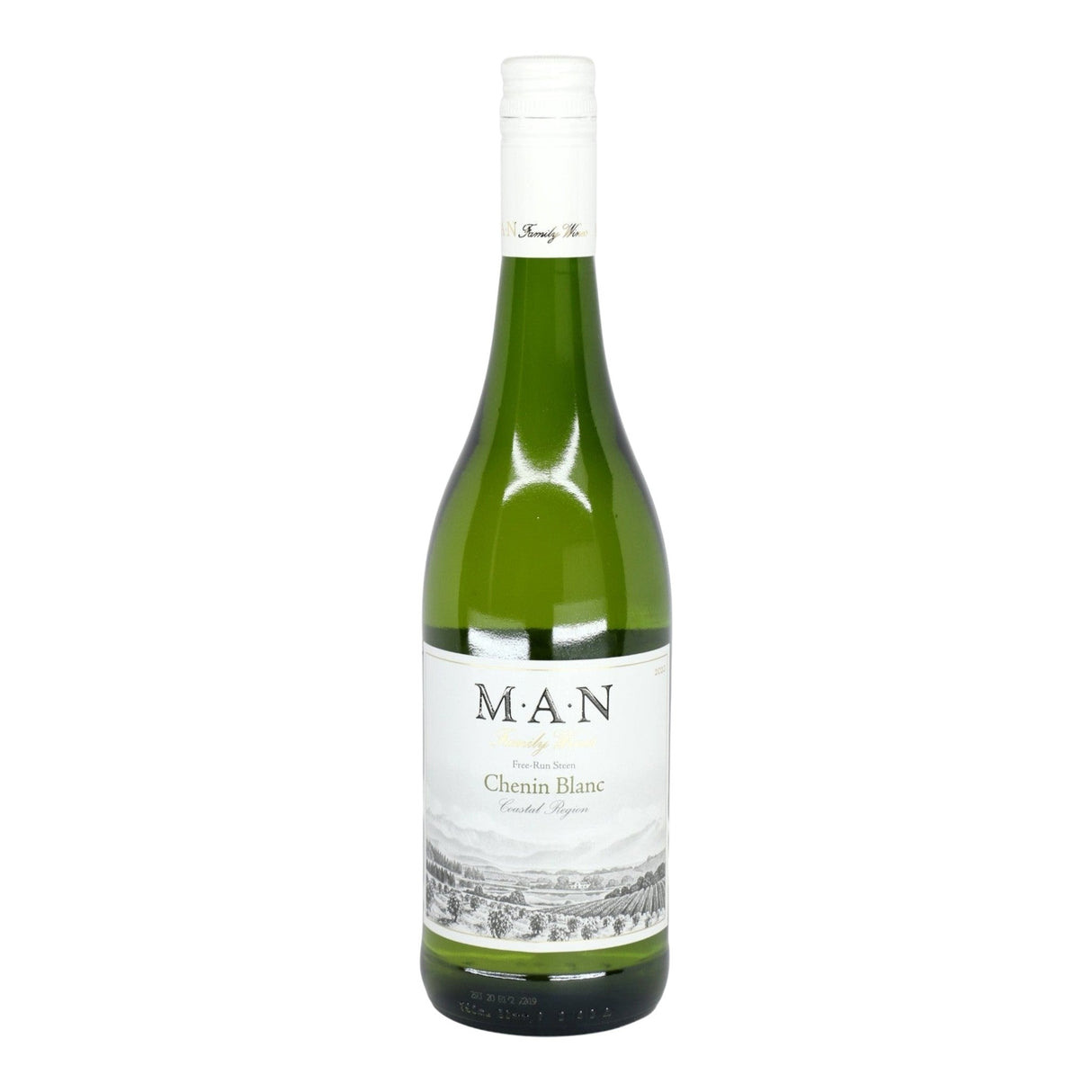 Man Vintners Coastal Region Chenin Blanc 2025 bottle 750mL from South Africa