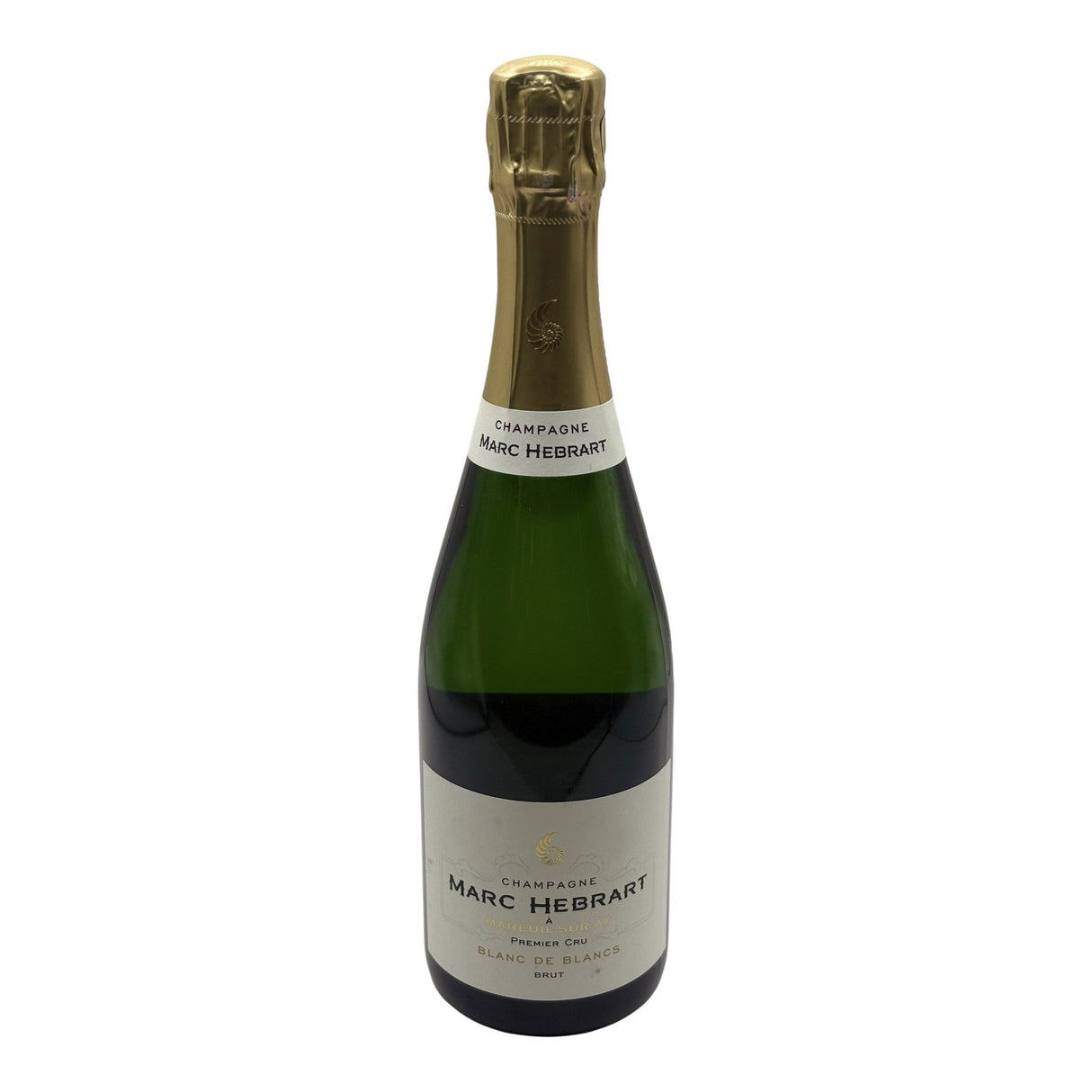 Marc Hebrart Blanc de Blancs Champagne NV bottle 750mL from France