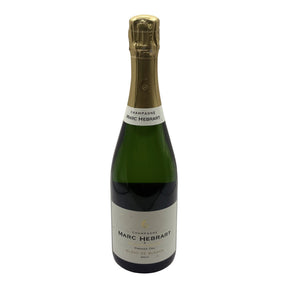 Marc Hebrart Blanc de Blancs Champagne NV bottle 750mL from France