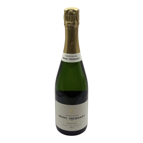 Marc Hebrart Blanc de Blancs Champagne NV bottle 750mL from France