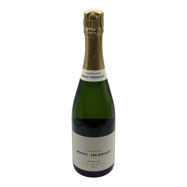 Marc Hebrart Blanc de Blancs Champagne NV bottle 750mL from France