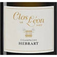 Marc Hebrart Clos de Leon 1er Cru Extra Brut Champagne 2014 1.5L bottle 750mL from France