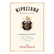 Marchesi de' Frescobaldi Nipozzano Chianti Rufina Riserva 2022 red wine bottle 750mL from Italy