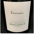 Marie Courtin Resonance Extra Brut Champagne NV bottle 750mL from France