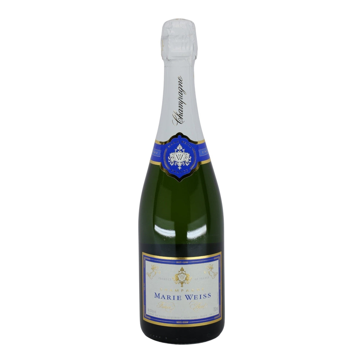 Marie Weiss Champagne Brut NV bottle 750mL from France