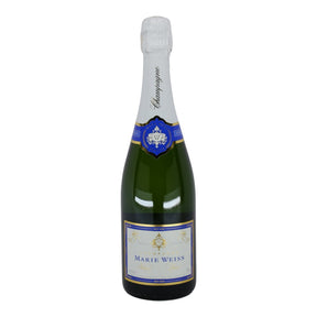 Marie Weiss Champagne Brut NV bottle 750mL from France