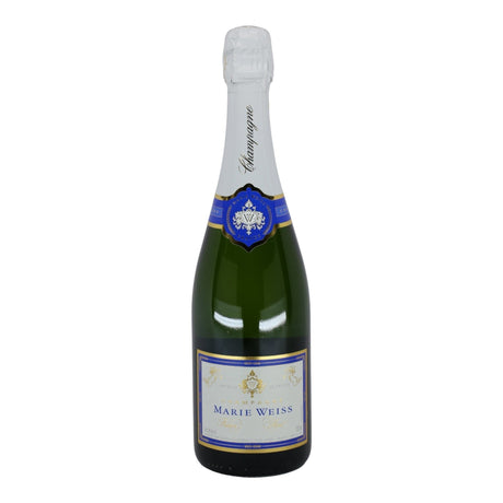 Marie Weiss Champagne Brut NV bottle 750mL from France