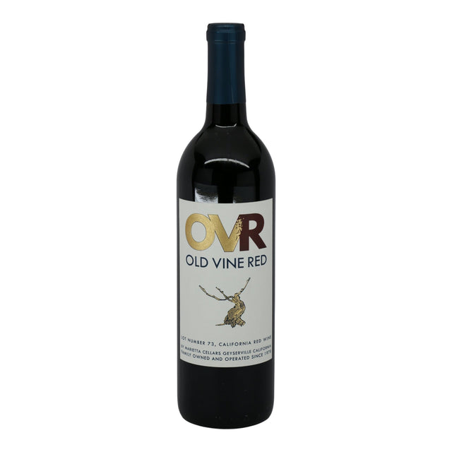Marietta Old Vine Red Lot 75 NV bottle 750mL from USA