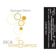 Marini Georgea Zero 8 Bianco 2024 bottle 750mL from Italy