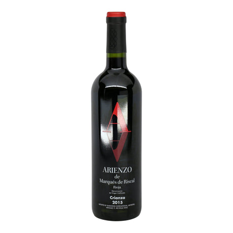 Marques de Riscal Arienzo Crianza Rioja 2019 red wine bottle 750mL from Spain