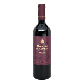 Marques de Caceres Rioja Reserva 2019 red wine bottle 750mL from Spain