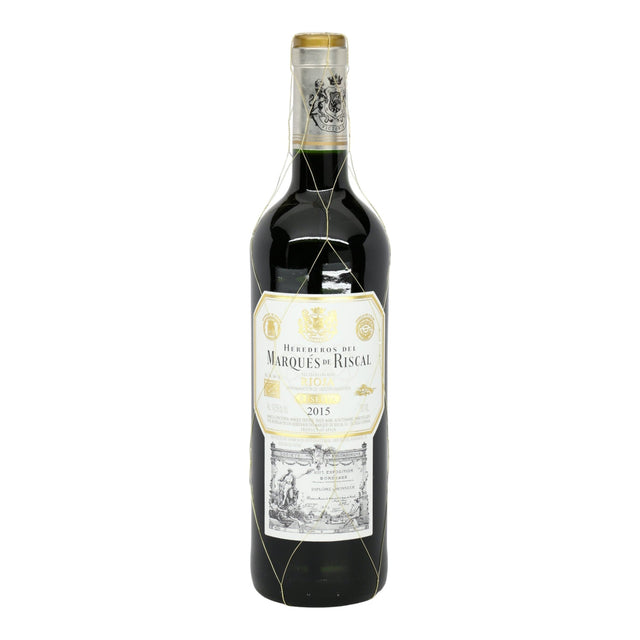Marques de Riscal Reserva Rioja 2020 red wine bottle 750mL from Spain