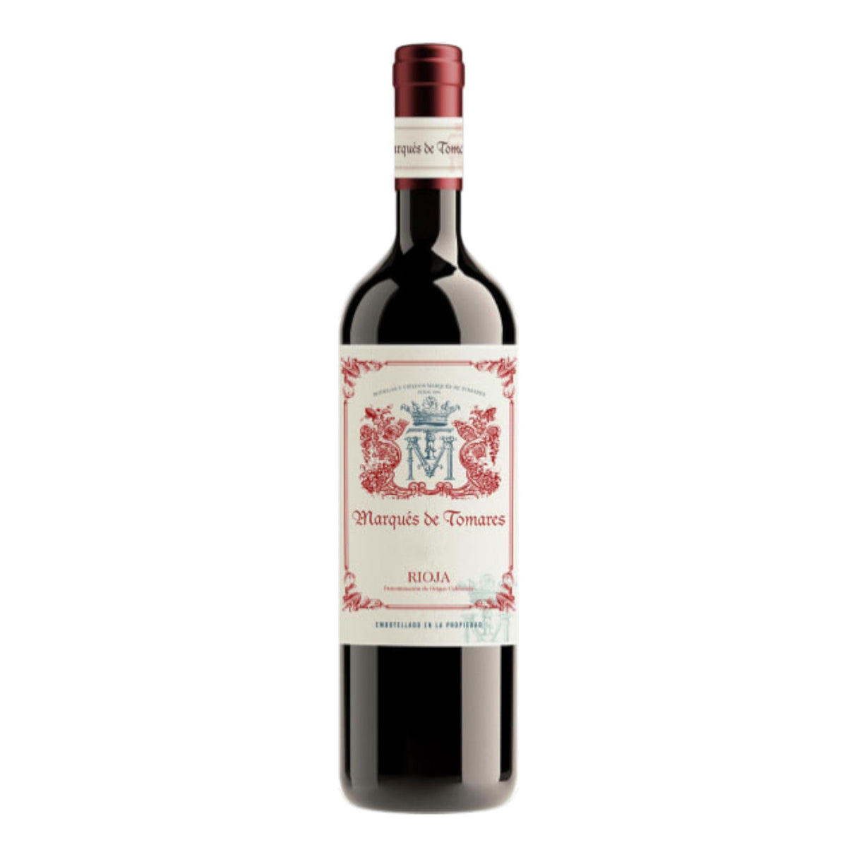 Marques de Tomares Crianza Rioja 2021 red wine bottle 750mL from Spain