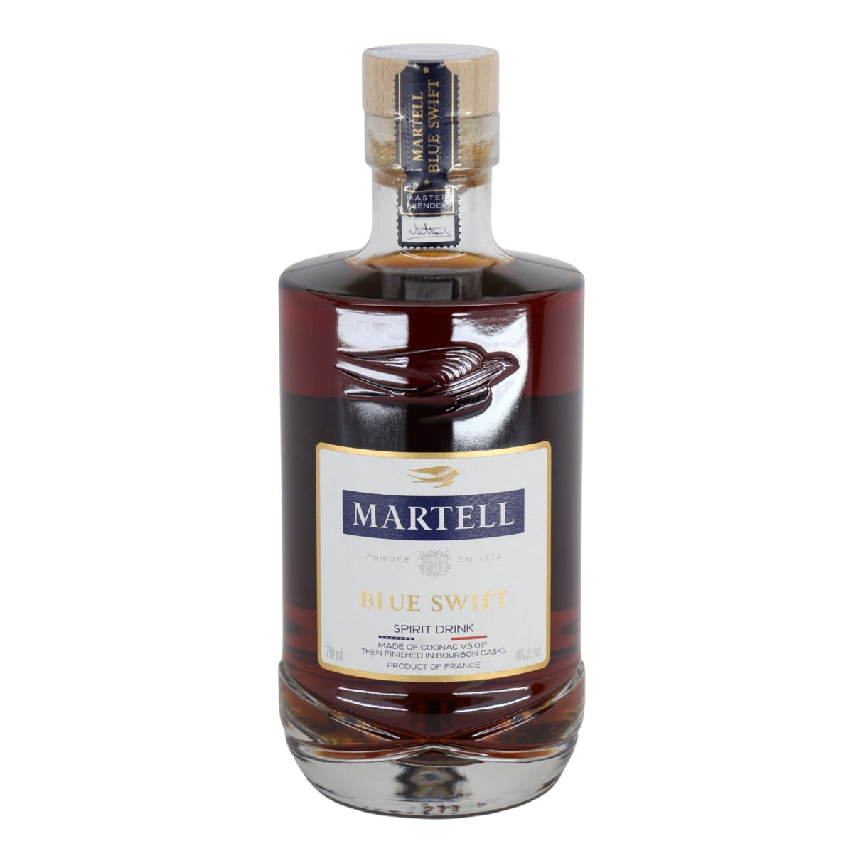 Martell Blue Swift VSOP Cognac 750mL bottle from France