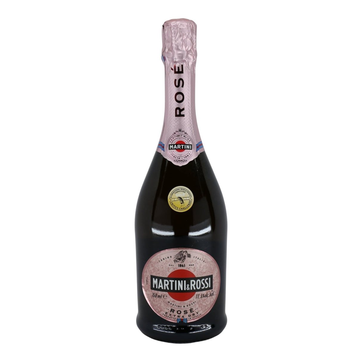 Martini & Rossi Rose Sparkling Wine NV bottle 750mL from Italy