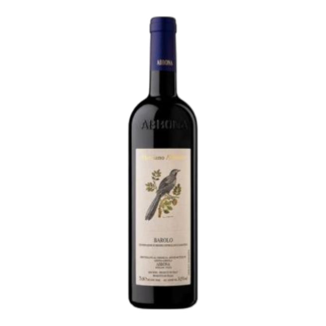 Marziano Abbona Barolo 2021 red wine bottle 750mL from Italy