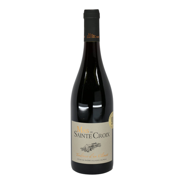 Mas de Sainte Croix Cotes du Rhone Villages Tendresse dun Climat 2019 red wine bottle 750mL from France