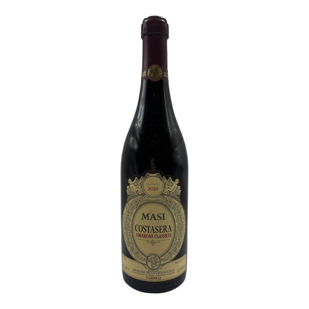 Masi Amarone della Valpolicella Classico Costasera 2020 red wine bottle 750mL from Italy