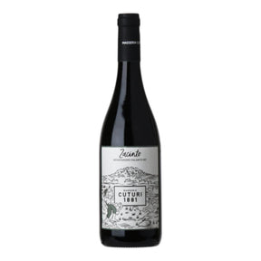 Masseria Cuturi Zacinto Negroamaro 2022 red wine bottle 750mL from Italy