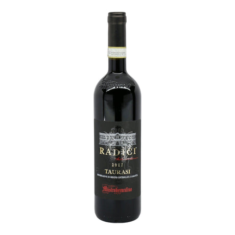Mastroberardino Radici Taurasi 2017 red wine bottle 750mL from Italy