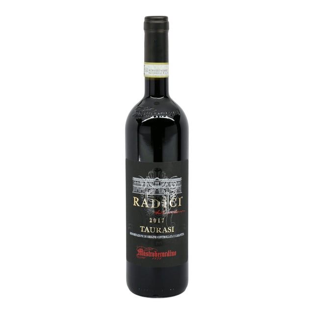 Mastroberardino Radici Taurasi 2017 red wine bottle 750mL from Italy