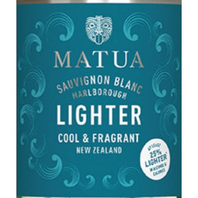 Matua Marlborough Lighter Sauvignon Blanc 2024 bottle 750mL from New Zealand
