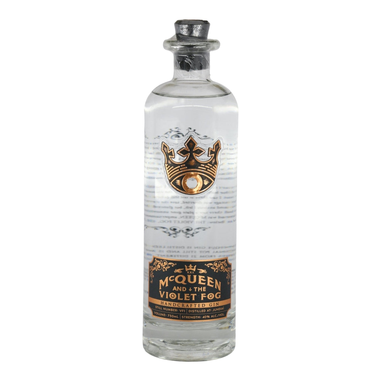 Mcqueen & The Violet Fog Gin 750mL bottle