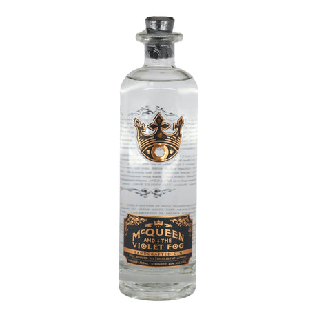 Mcqueen & The Violet Fog Gin 750mL bottle