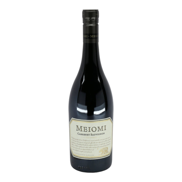 Meiomi Cabernet Sauvignon Sonoma County-Monterey-Santa Barbara 2019 red wine bottle 750mL from USA