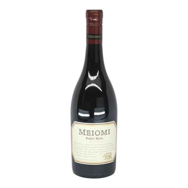 Meiomi Pinot Noir Sonoma County-Monterey-Santa Barbara NV red wine bottle 750mL from USA