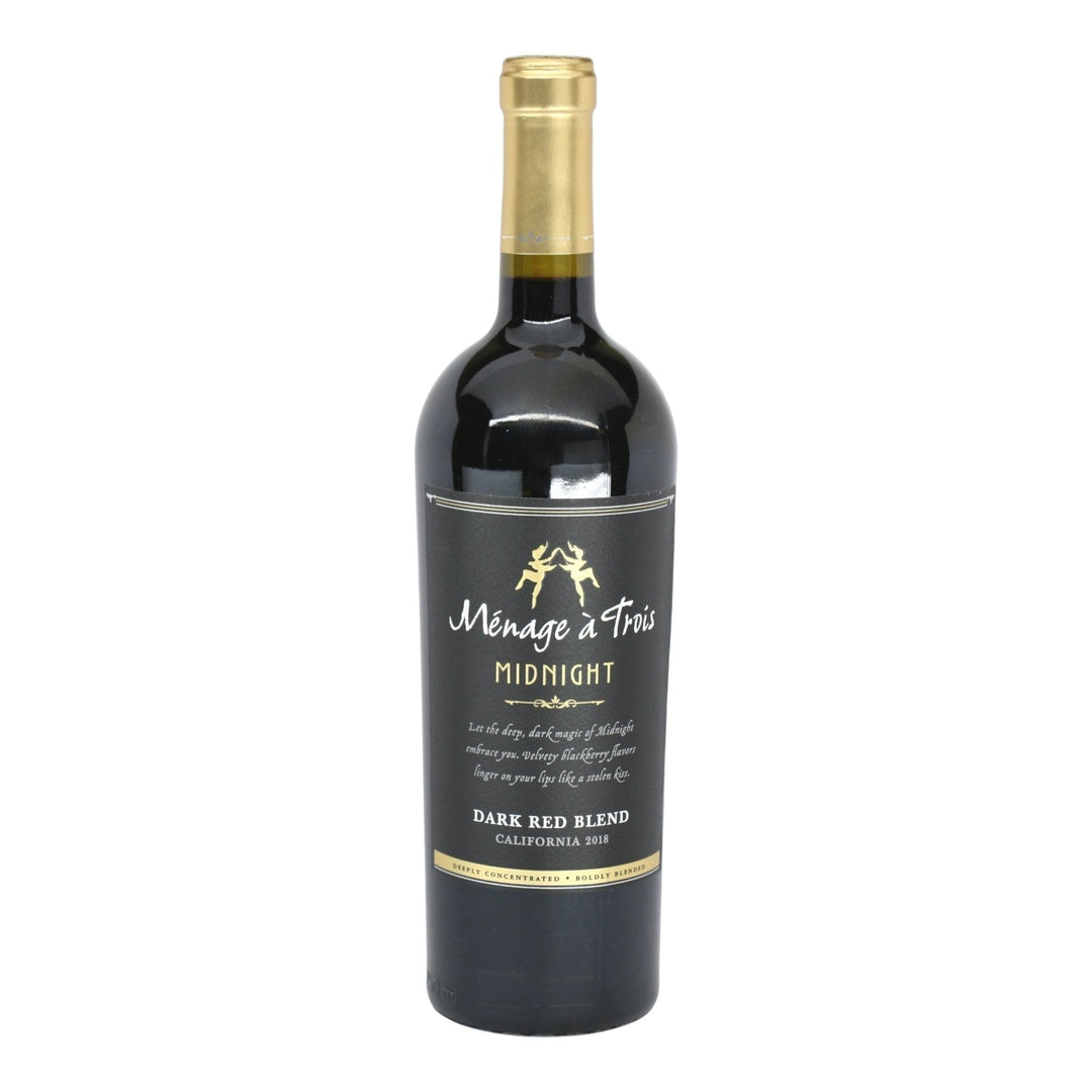 Menage a Trois Midnight Red California Merlot, Cabernet, Petite