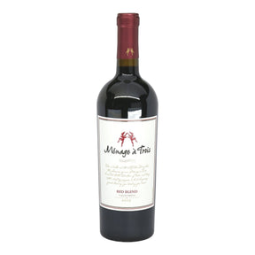 Menage a Trois Red Blend California bottle 750mL from USA