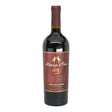 Menage a Trois Silk Red Blend bottle 750mL from USA