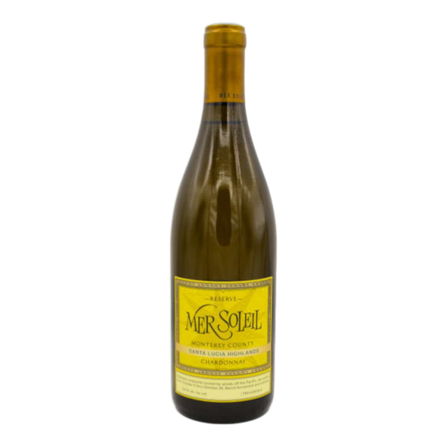 Mer Soleil Reserve Santa Lucia Highlands Chardonnay 2023 white wine bottle 750mL from USA