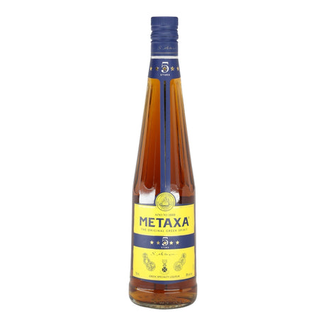Metaxa 5 Star Brandy 750mL brandy others bottle from Greece